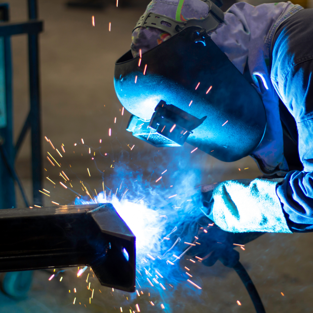 Curso Soldadura Electrodo Gratuito INAEM para Desempleados